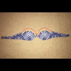 Strapless Bikini Top